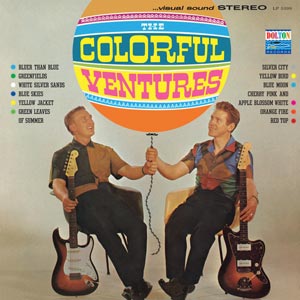 The Colorful Ventures (BLUE VINYL) (Vinyl)