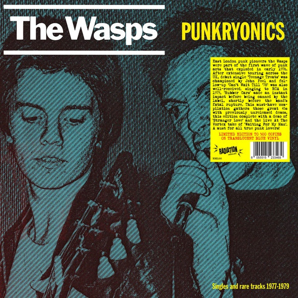 Punkryonics: Singles & Rare Tracks 1977-1979 (Blue Vinyl) (Vinyl)