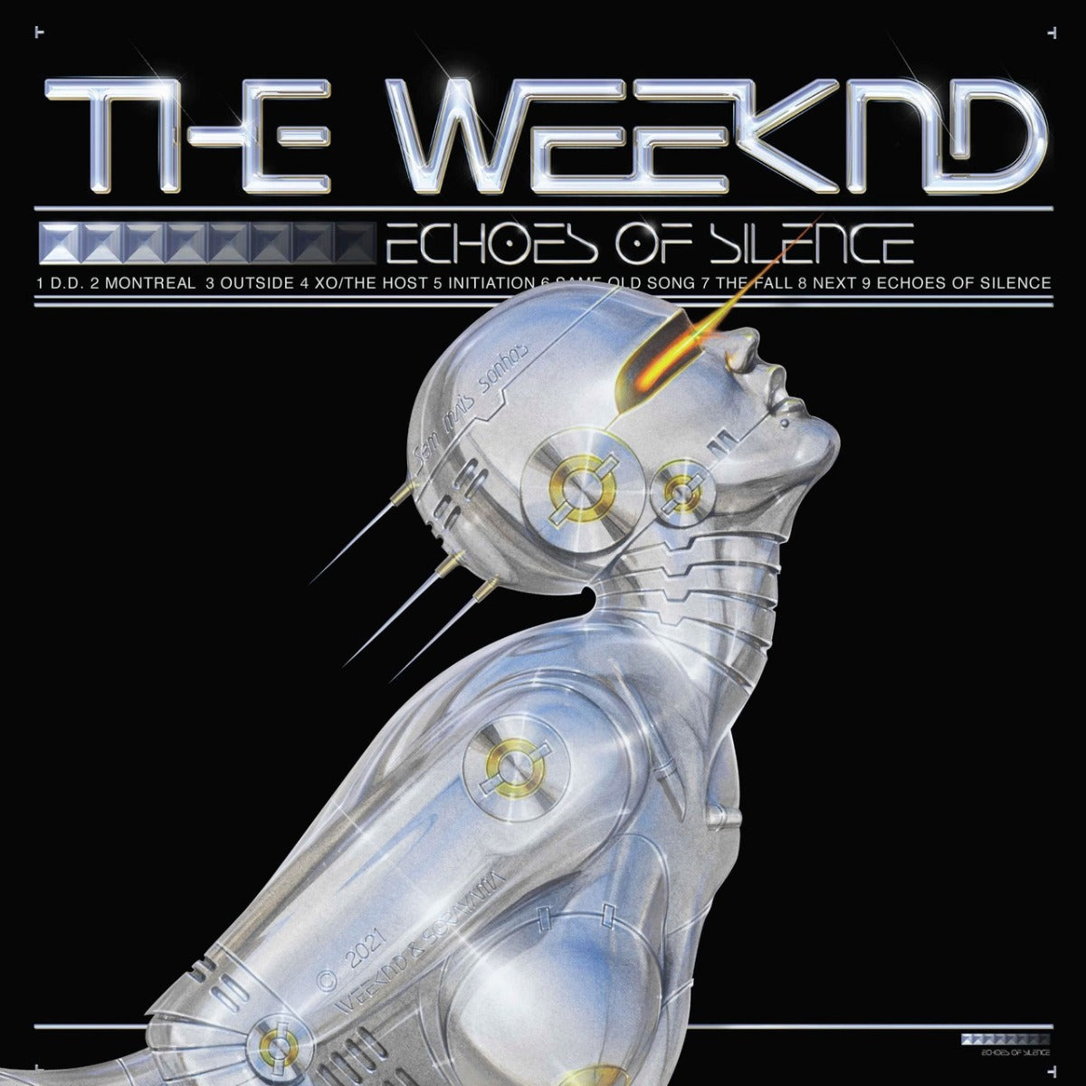 The Weeknd Echoes Of Silence (Deluxe Sorayama Edition) 2LP Boxed Set (Vinyl)
