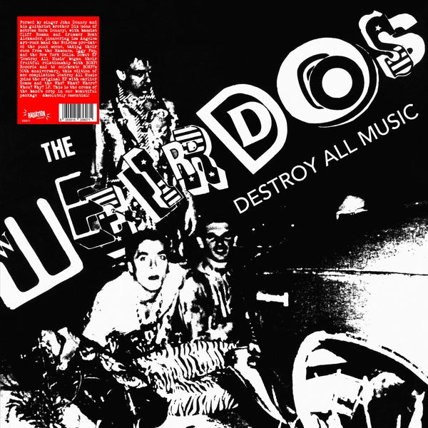 Destroy All Music (Vinyl)