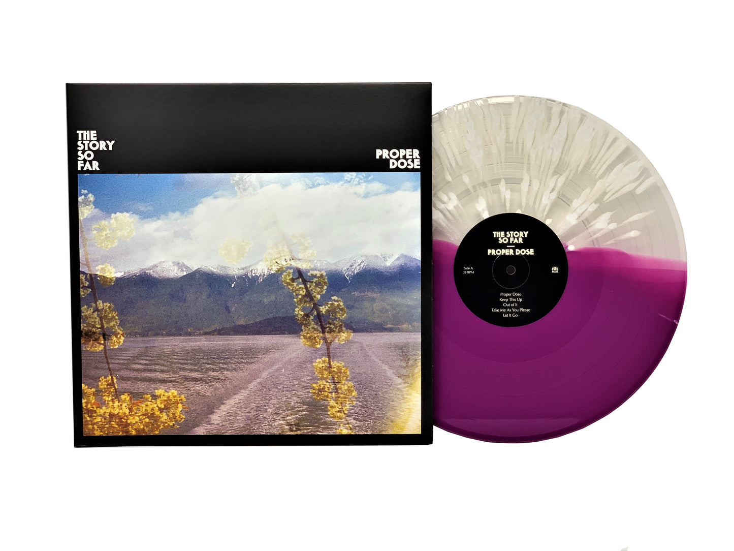 The Story So Far - Proper Dose (Limited Edition Half Purple & Half Clear w/ White Splatter Color Vinyl)