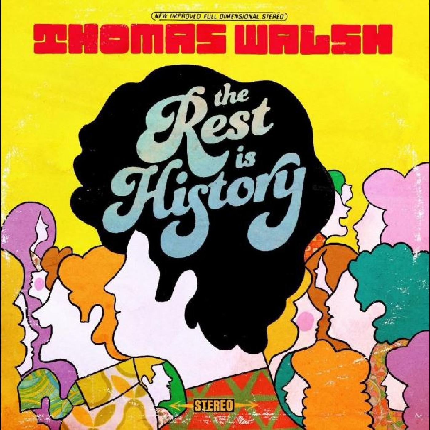 The Rest Is History (PINK VINYL) (Vinyl)