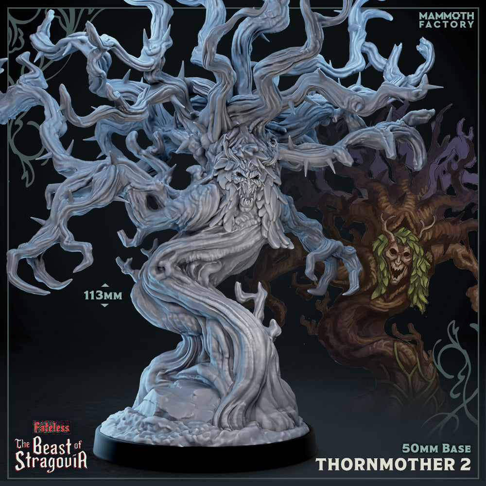 Thornmother: Sculpt 2 (Ghastly Treeant)