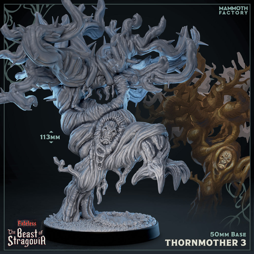 Thornmother: Sculpt 3 (Ghastly Treeant)