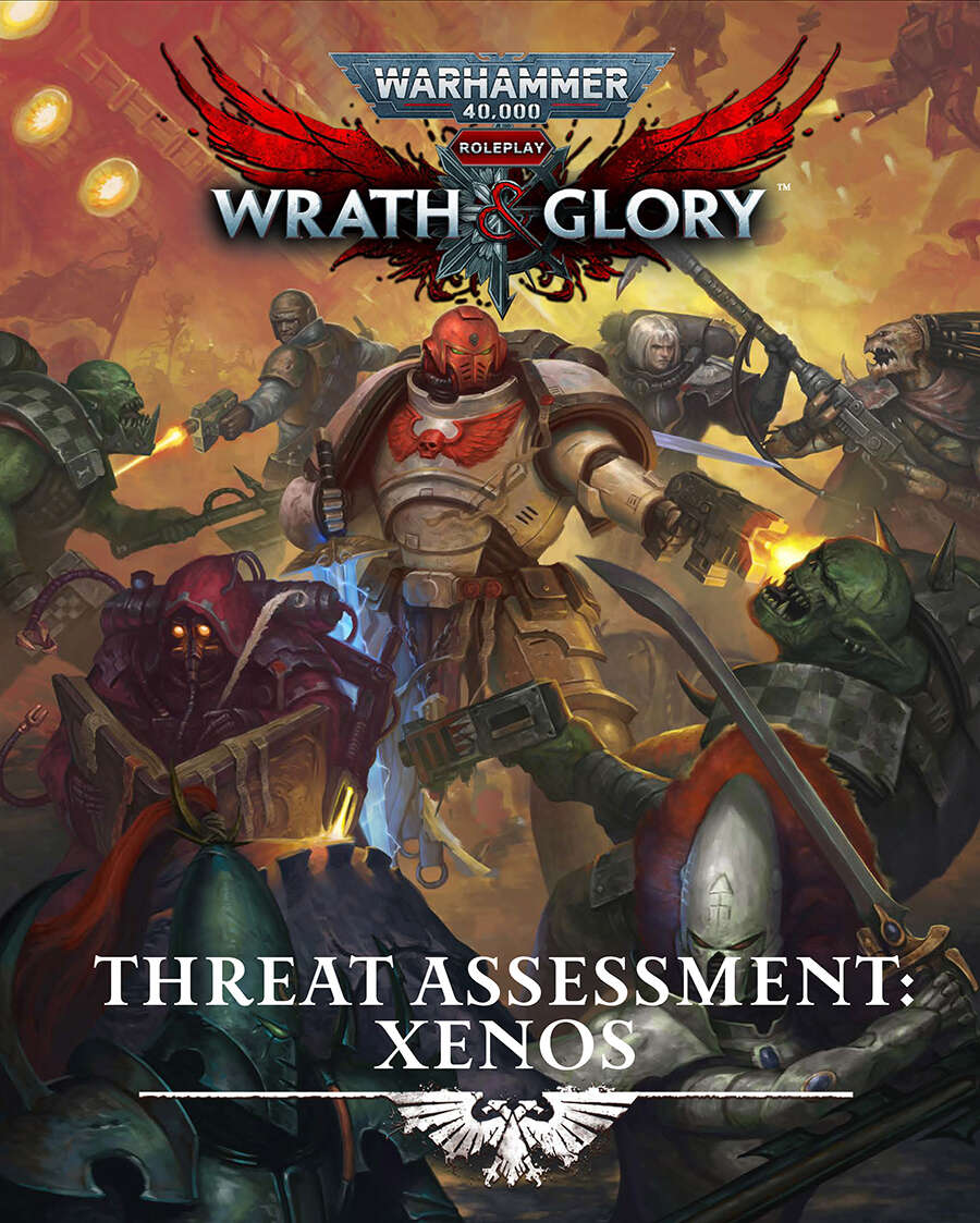 Warhammer 40K: Wrath & Glory - Threat Assessment Xenos - Golden Apple Comics
