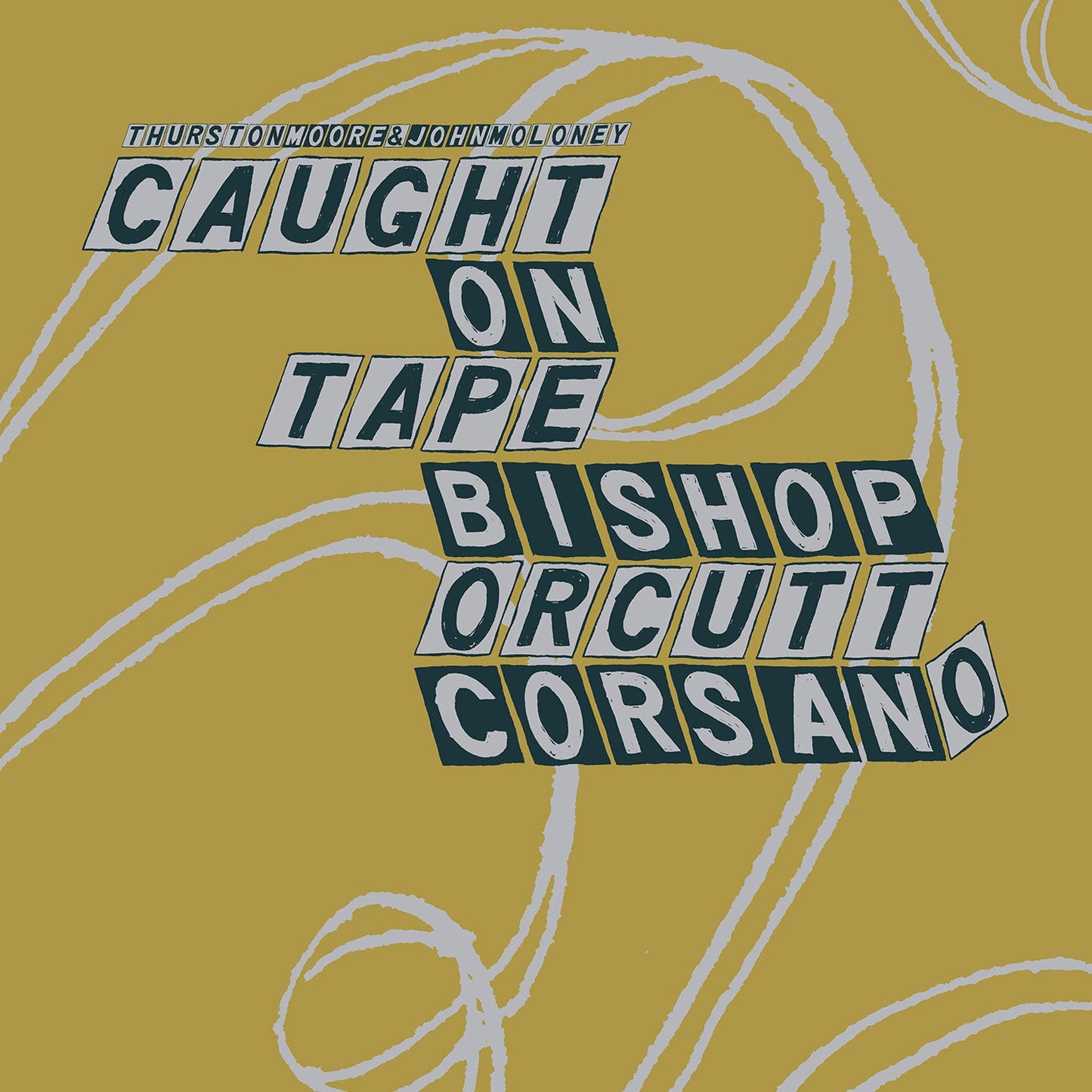 Parallelogram a la carte: Thurston Moore & John Moloney and Bishop, Orcutt, Corsano (Vinyl)