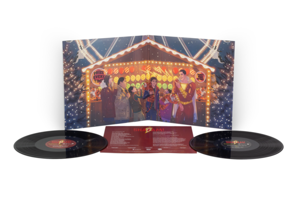 SHAZAM! Original Motion Picture Soundtrack (180 Gram Double Vinyl)