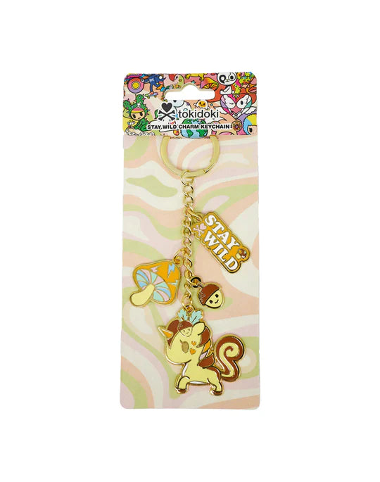 Tokidoki: Keychains, Stay Wild