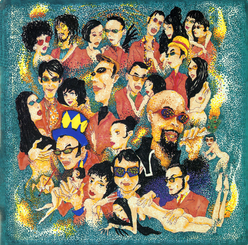 Tokyo Ska Paradise Orchestra Live (Vinyl)