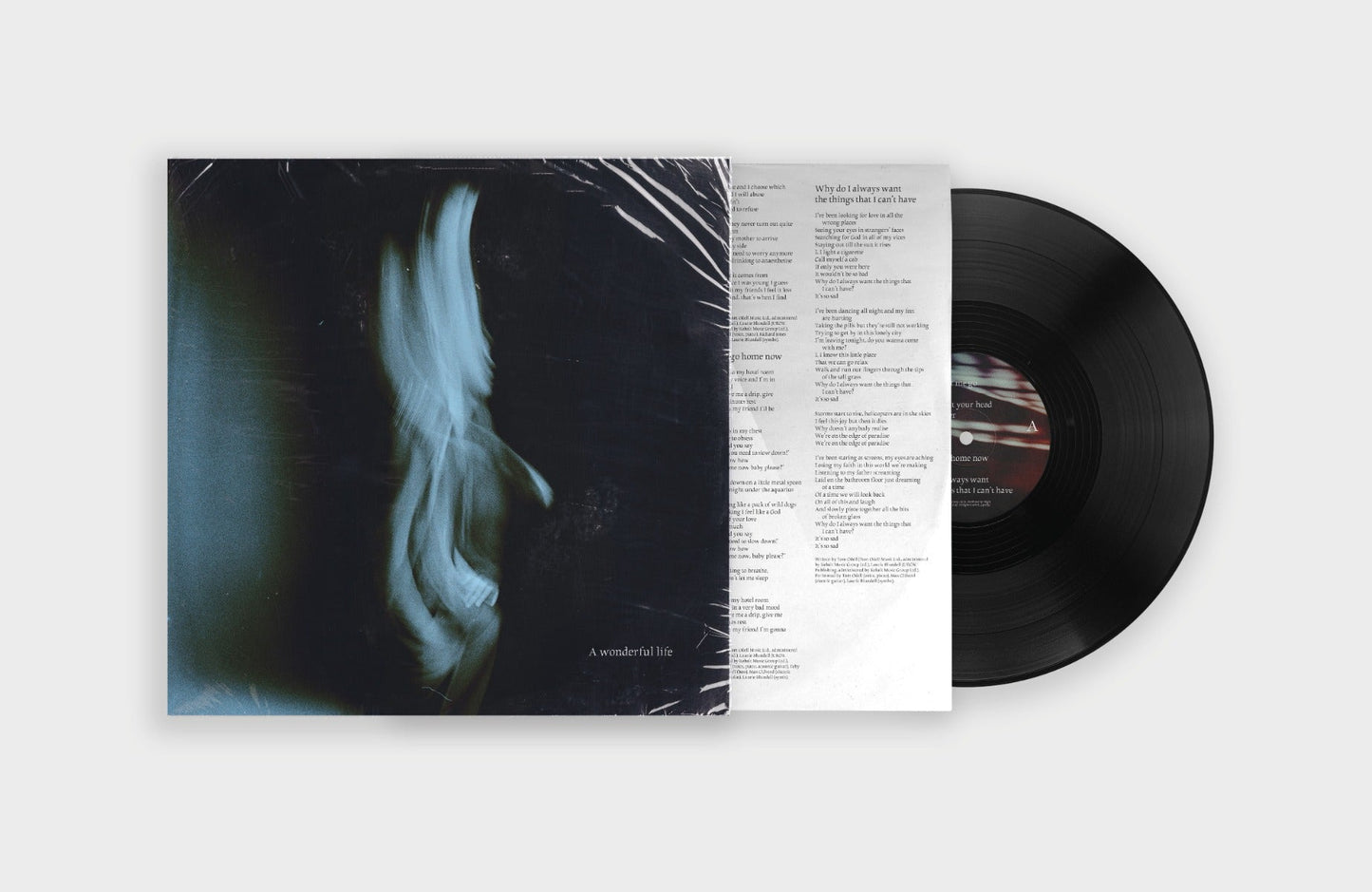A Wonderful Life (Black Vinyl) (Vinyl)