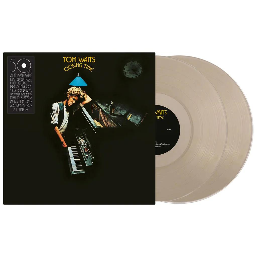 CLOSING TIME - 50TH ANNIVERSARY (IEX) CLEAR (Vinyl)