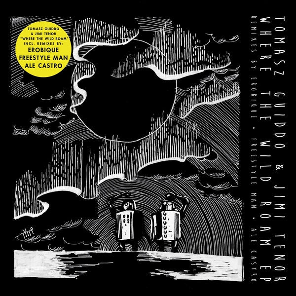 Where The Wild Roam Ep (Erobique Remix) (Vinyl)
