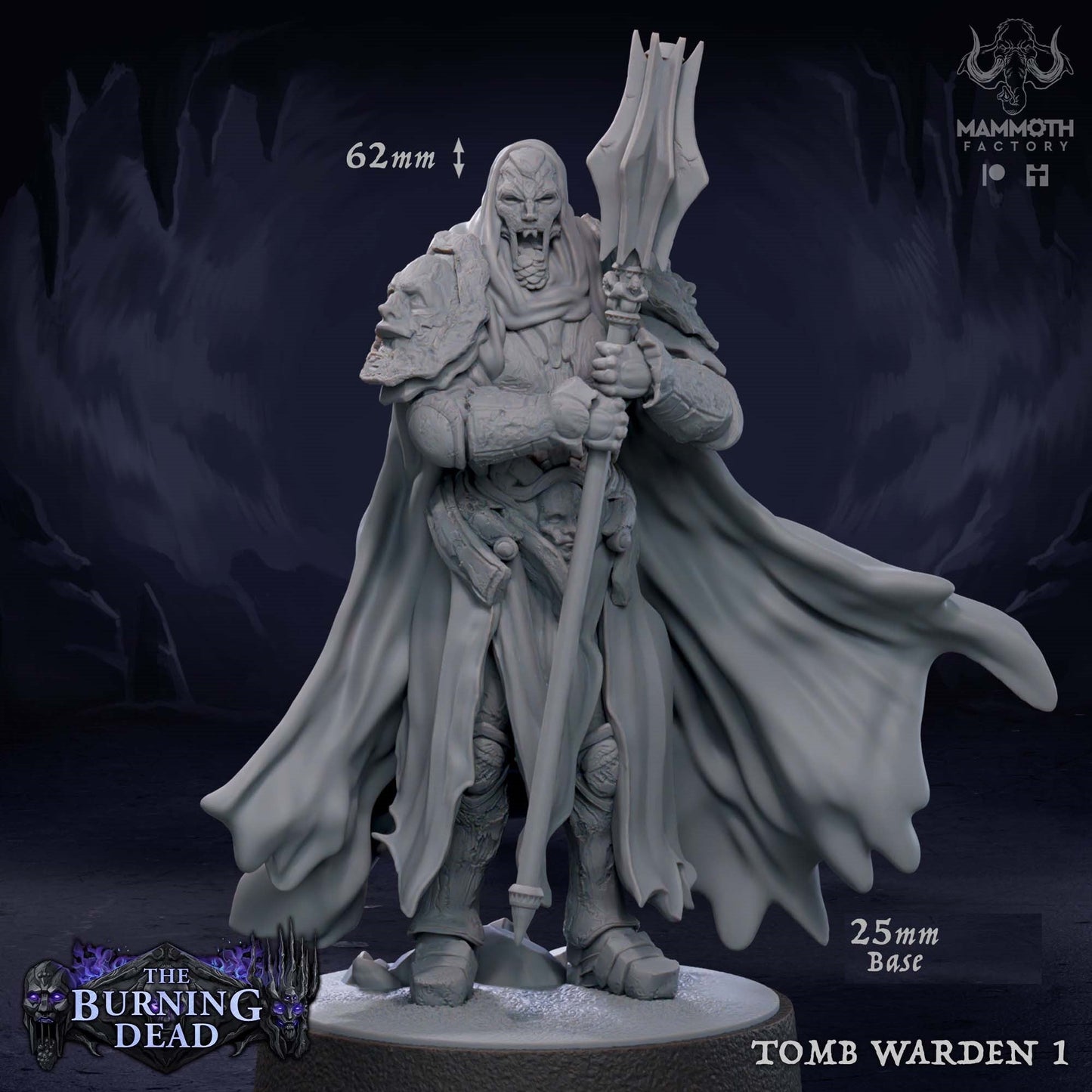 Tomb Warden: Sculpt 1 (Living Statue / Golem) - Golden Apple Comics