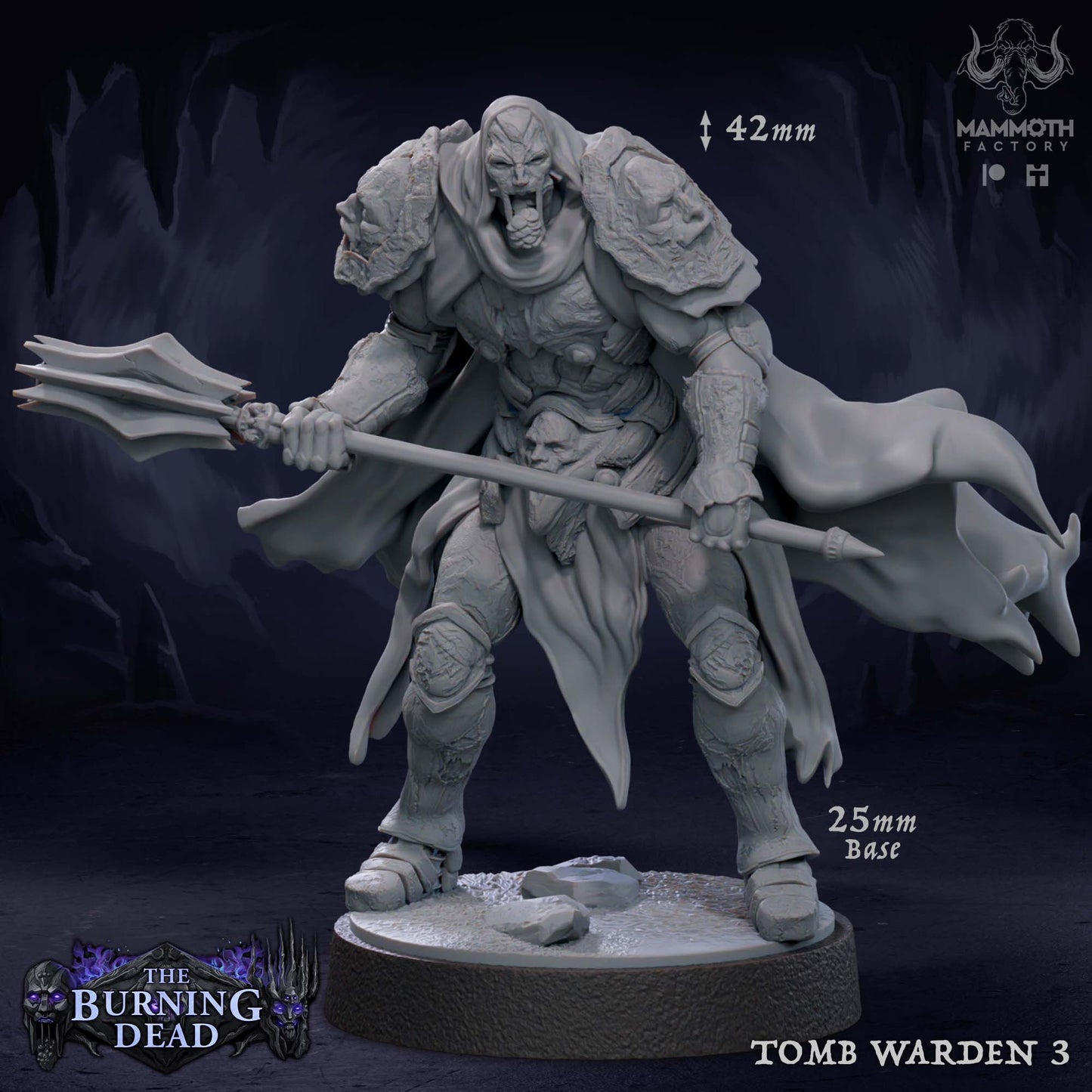 Tomb Warden: Sculpt 3 (Living Statue / Golem) - Golden Apple Comics