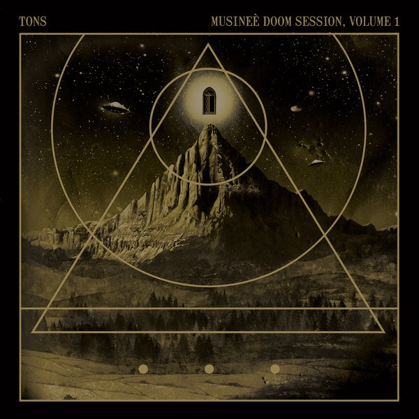Musinee Doom Session, Volume 1 (2022 Remastered) (Vinyl)