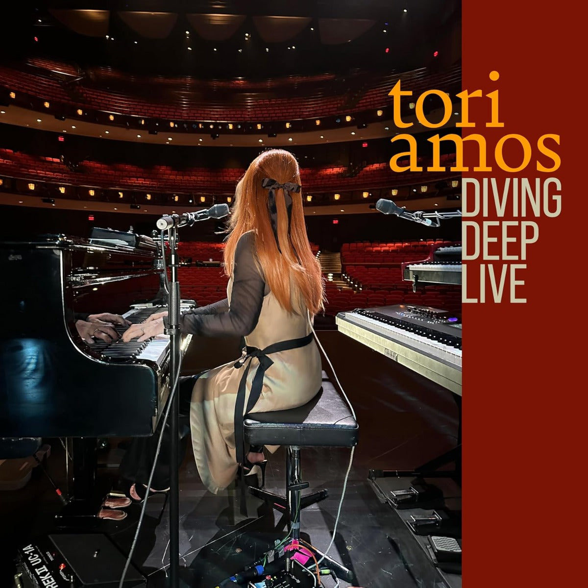Diving Deep: Live (Indie Exclusive, Limited Edition, Bone Colored Vinyl) (2 Lp's) (Vinyl)
