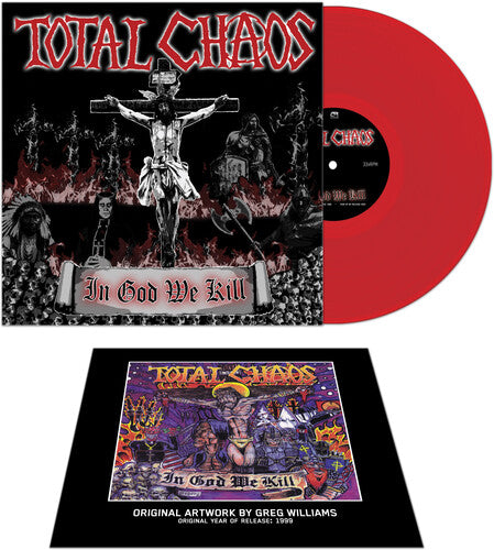 In God We Kill (Limited Edition, Red Vinyl) (Vinyl)