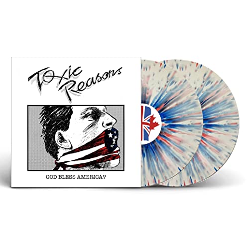 God Bless America? (Red/White/Blue Splatter Vinyl 2Lp) (Vinyl)