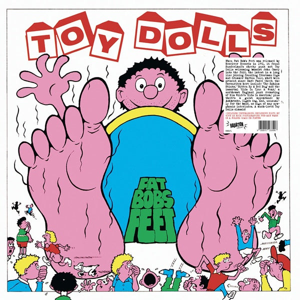 Fat Bobs Feet (Vinyl)