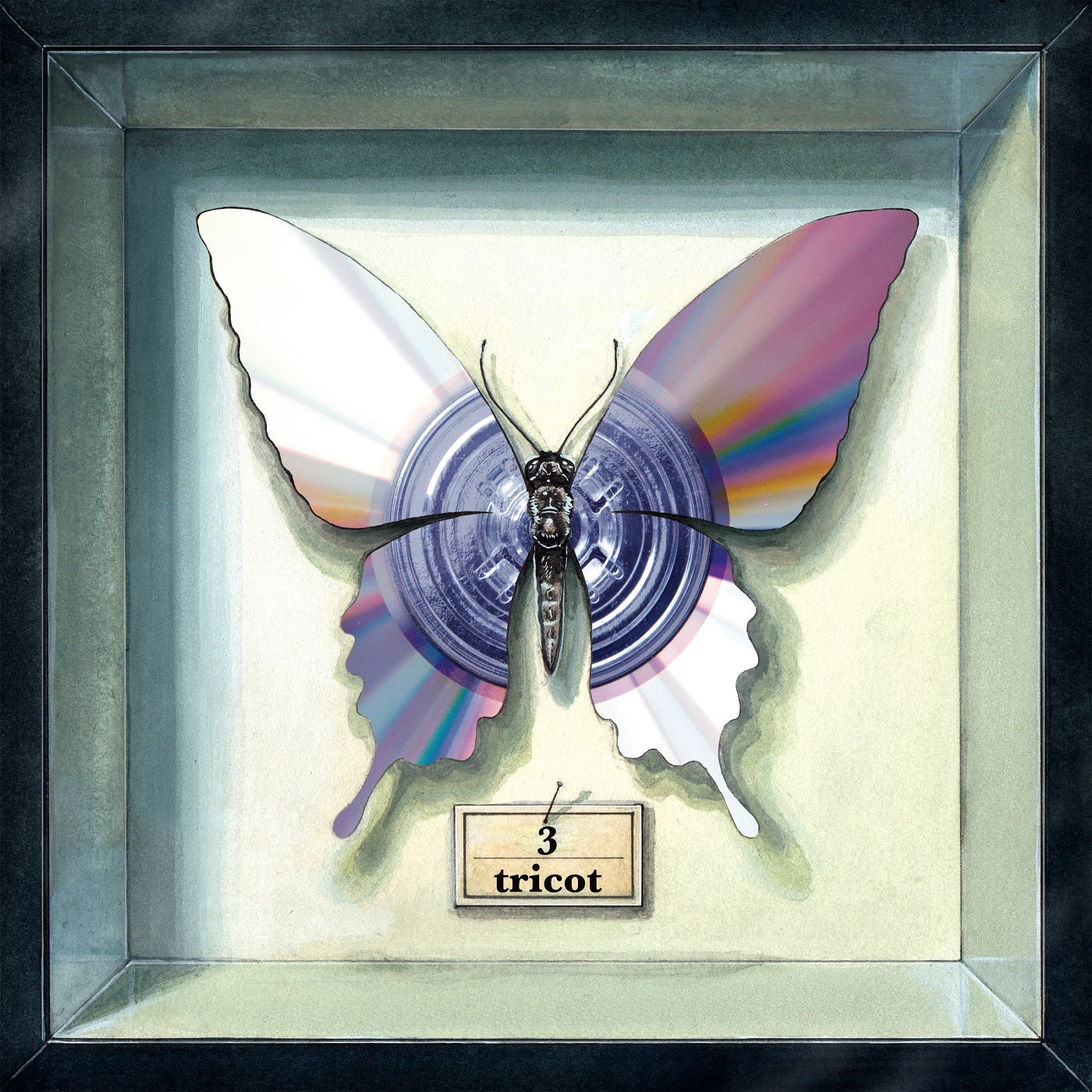 3 (PAPER WHITE & CLEAR BLUE VINYL) (Vinyl)