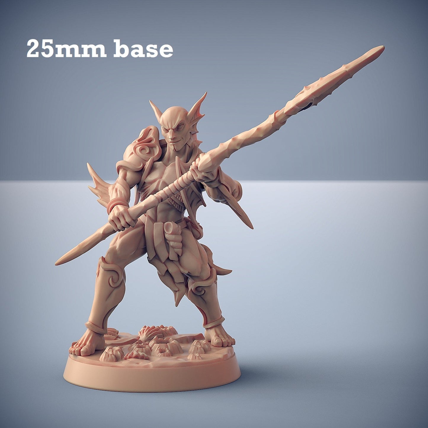 Triton Raider: Sculpt C (Male Merfolk Soldier) - Golden Apple Comics