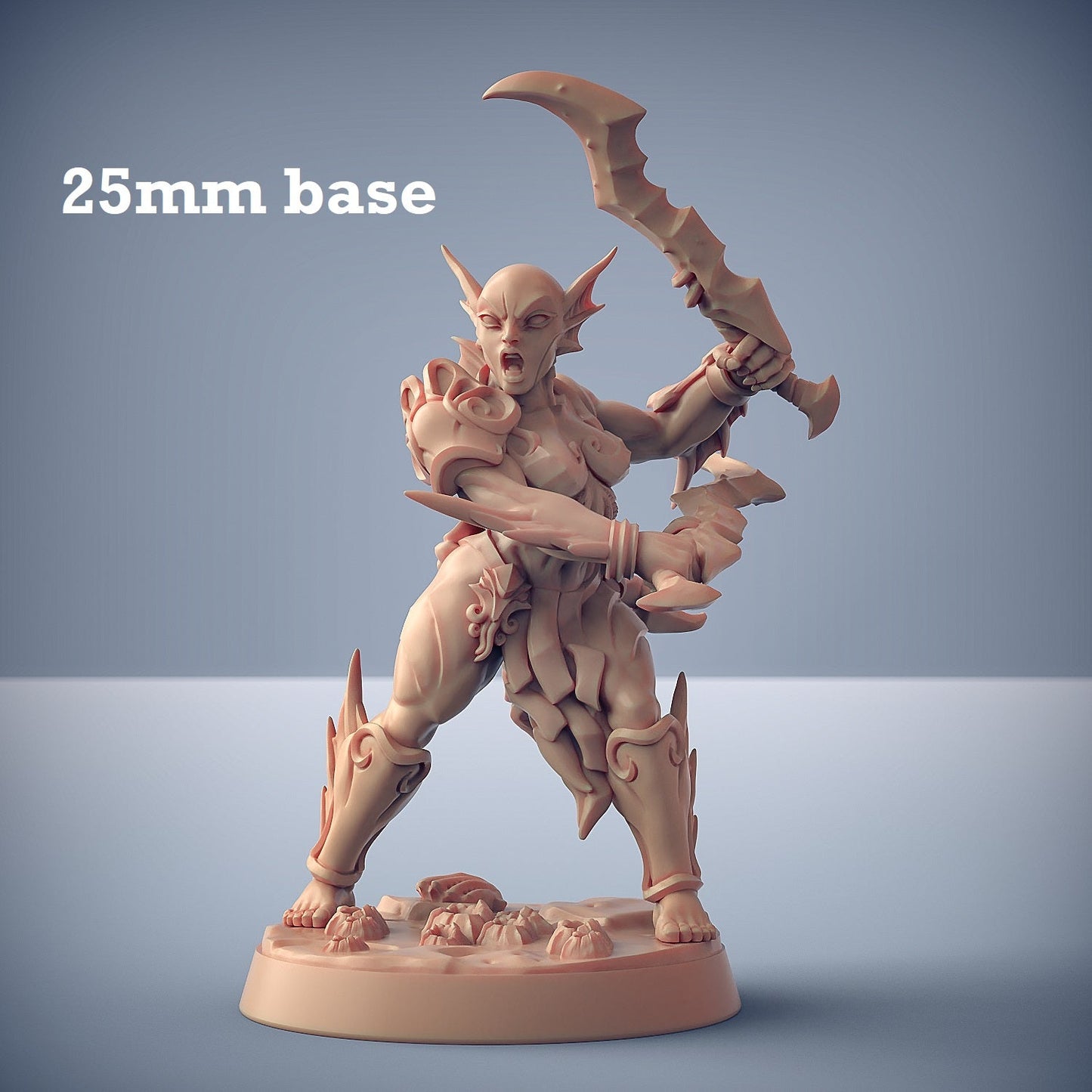 Triton Raider: Sculpt E (Female Merfolk Soldier) - Golden Apple Comics