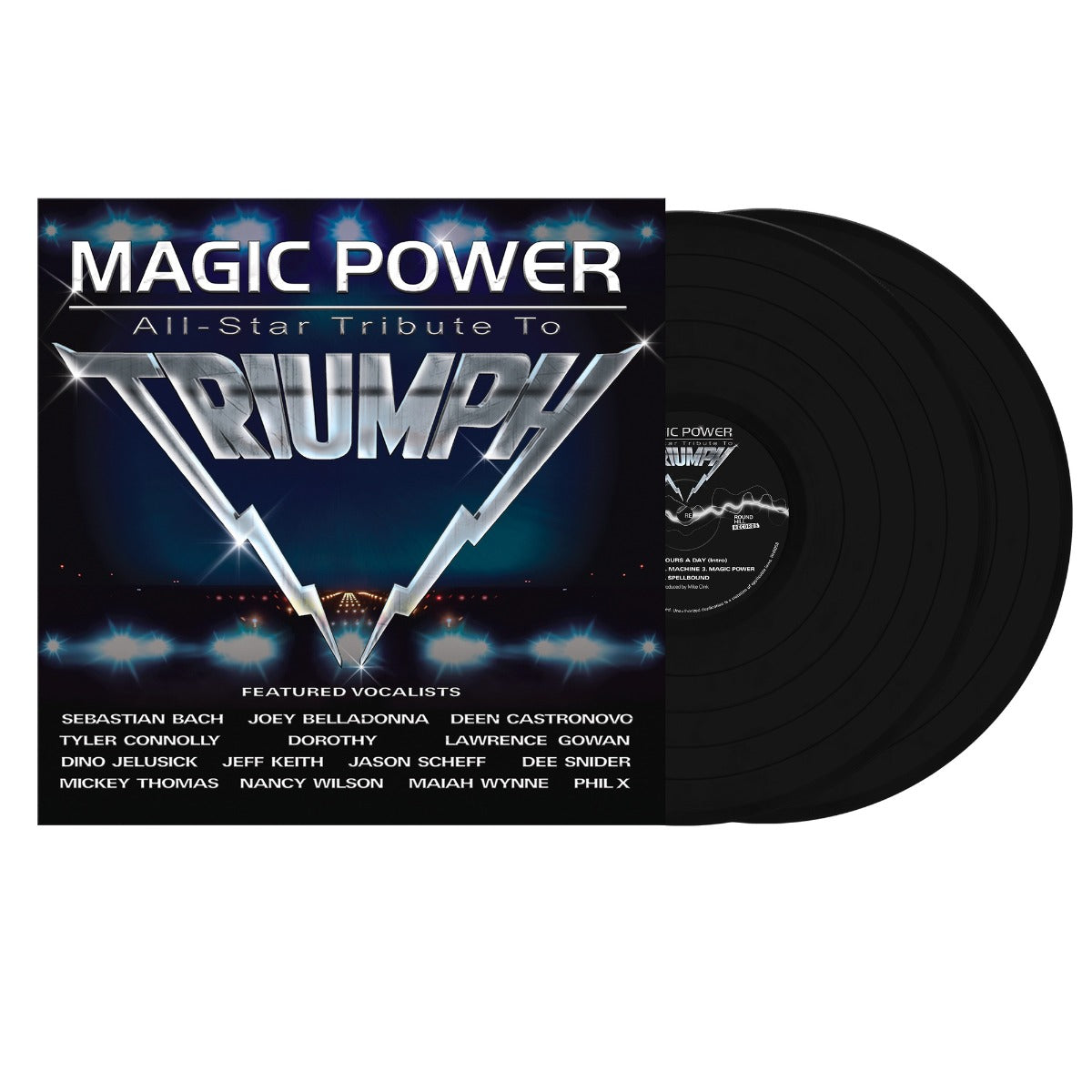 Magic Power: All Star Tribute To Triumph (2LP) (Vinyl)