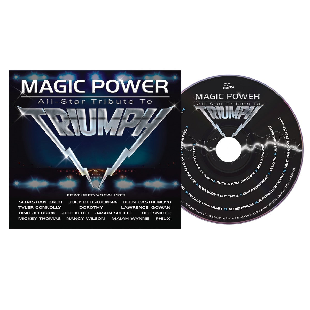 Magic Power: All Star Tribute To Triumph (CD)