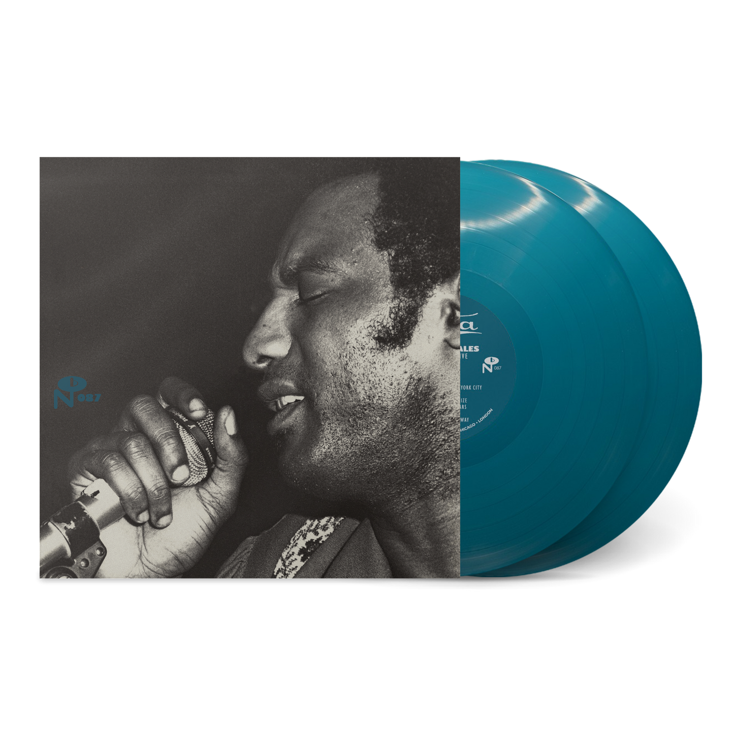 Trying To Survive (2xLP - Opaque Turquoise) (Vinyl)