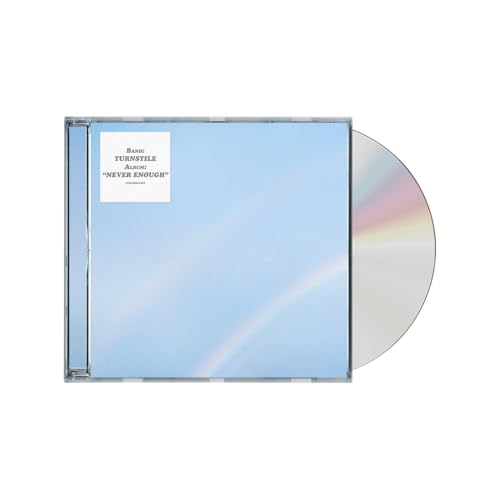 Never Enough (CD)