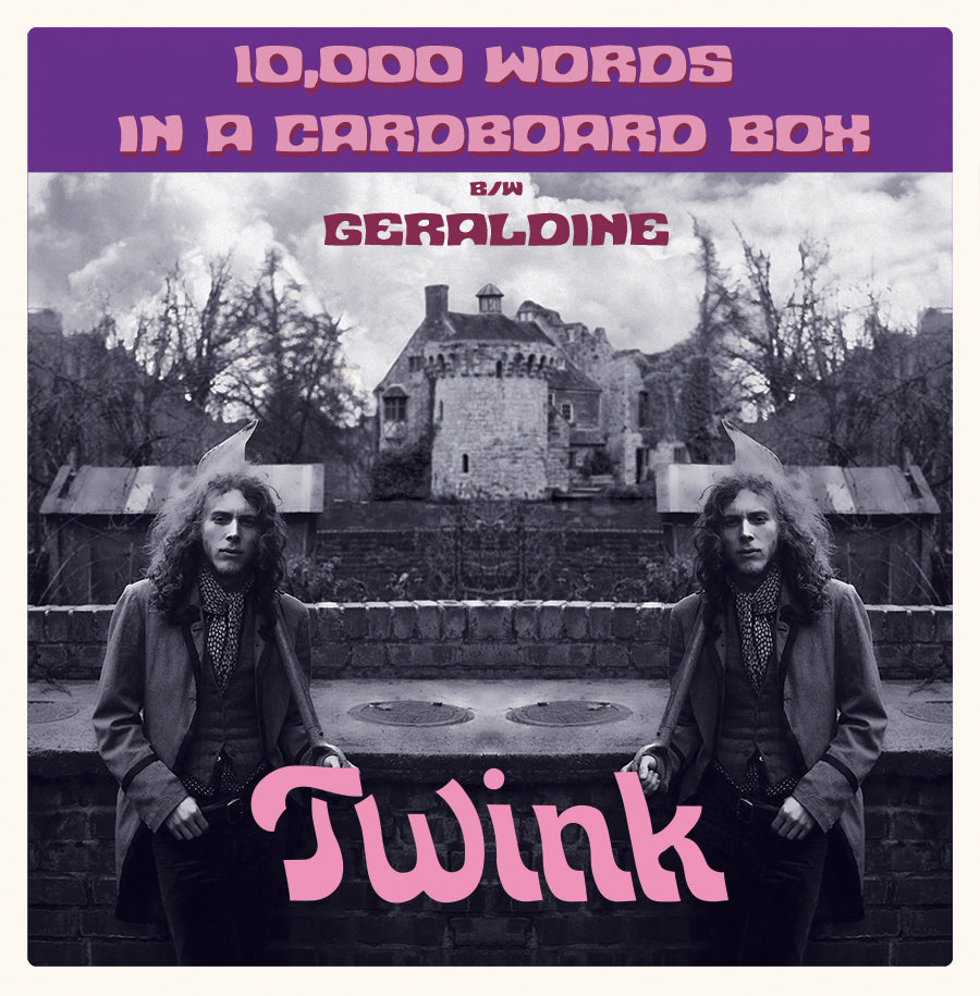 10,000 Words In A Cardboard Box (Vinyl)