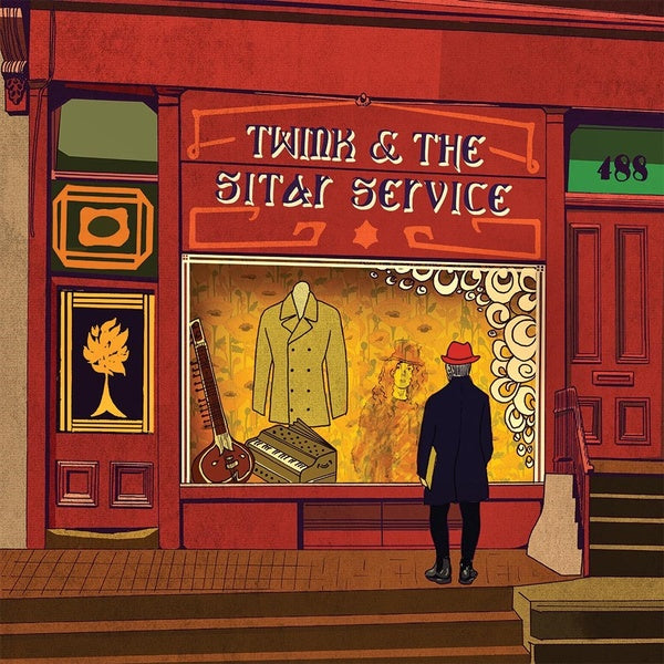 Twink & the Sitar Service (Vinyl)