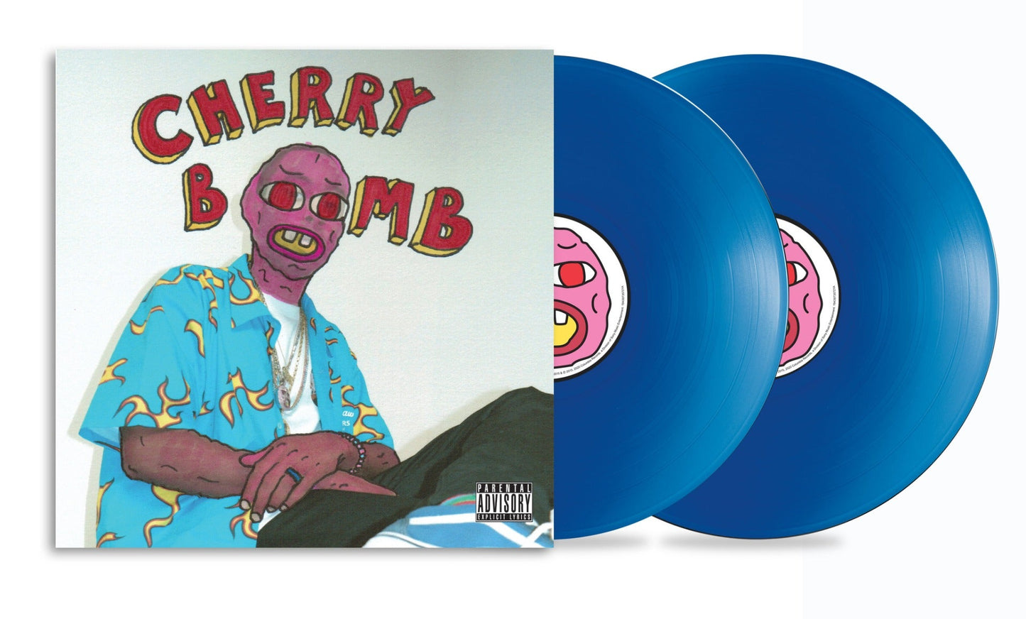 Cherry Bomb (Mask Cover) (2Lp) (Translucent Blue Vinyl) (Vinyl)