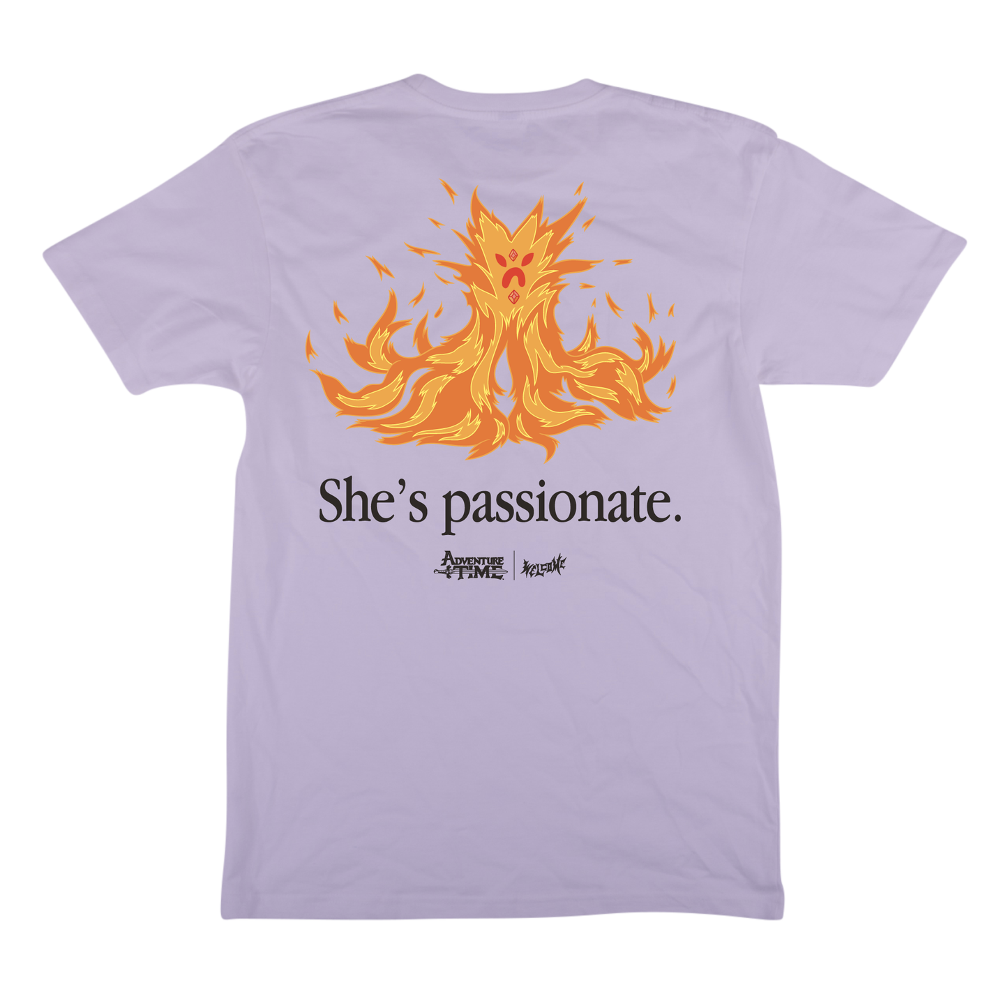 Welcome x Adventure Time Flame Princess T-Shirt