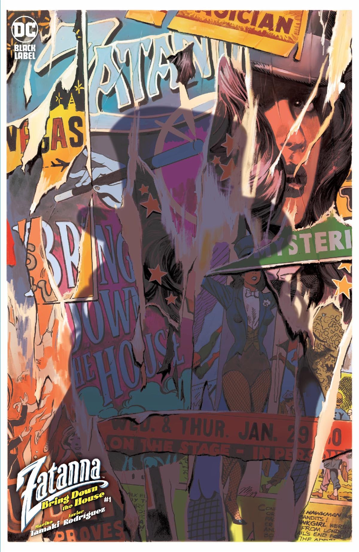 Zatanna Bring Down The House #1 (Of 5) F 1:25 Alvaro Martinez Bueno Variant (06/25/2024) Dc