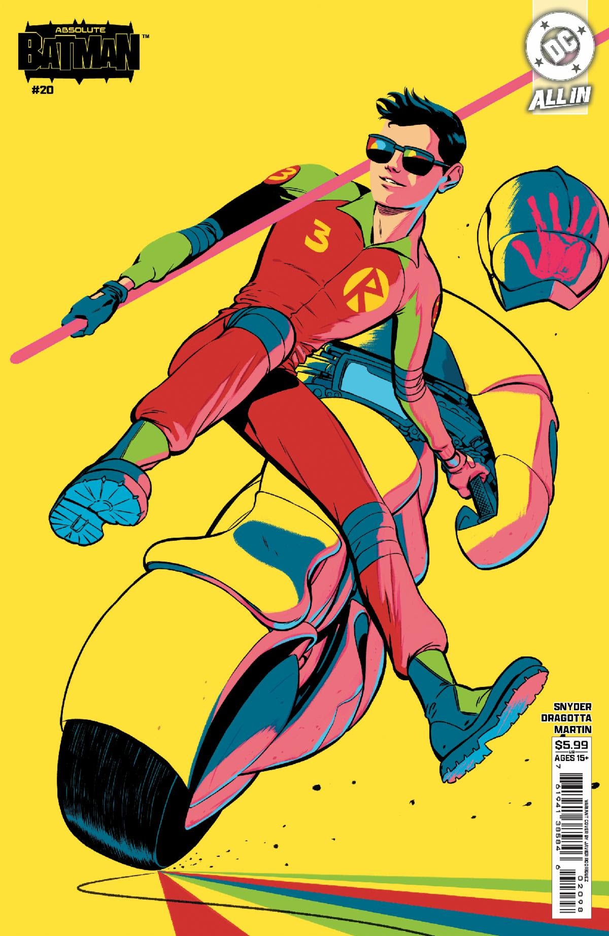 Absolute Batman #20 G Javier Rodriguez Tim Drake Variant (05/13/2026) Dc - Golden Apple Comics