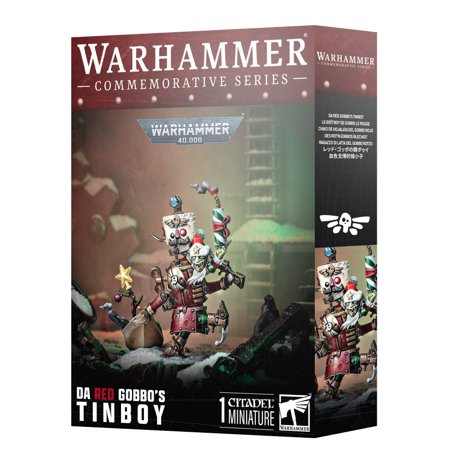 Warhammer 40K: Da Red Gobbo's Tinboy - Golden Apple Comics