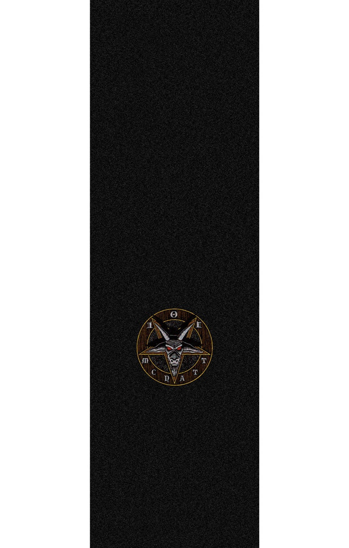 101 Adam McNatt Star of Satan 10" Skateboard Grip Tape