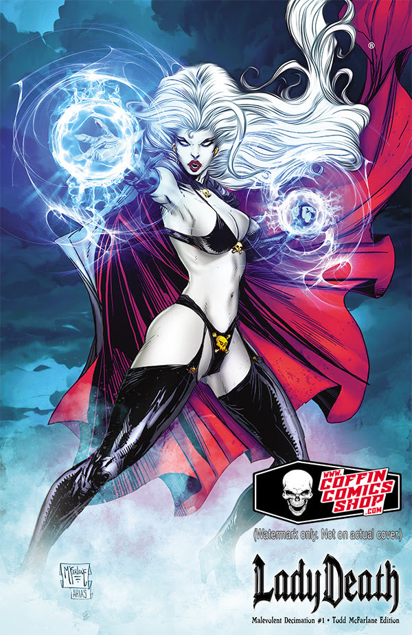 Lady Death Malevolent Decimation #1 (Of 2) Todd McFarlane GGA