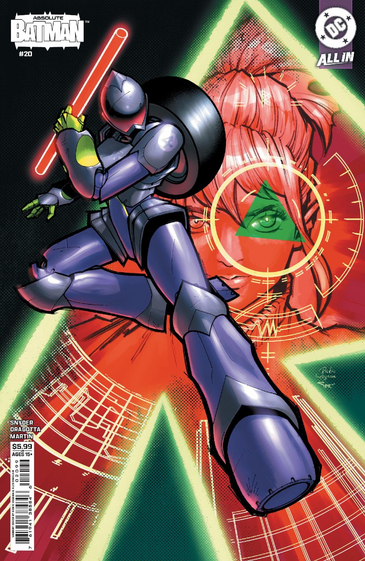 Absolute Batman #20 H Rickie Yagawa Stephanie Brown Variant (05/13/202