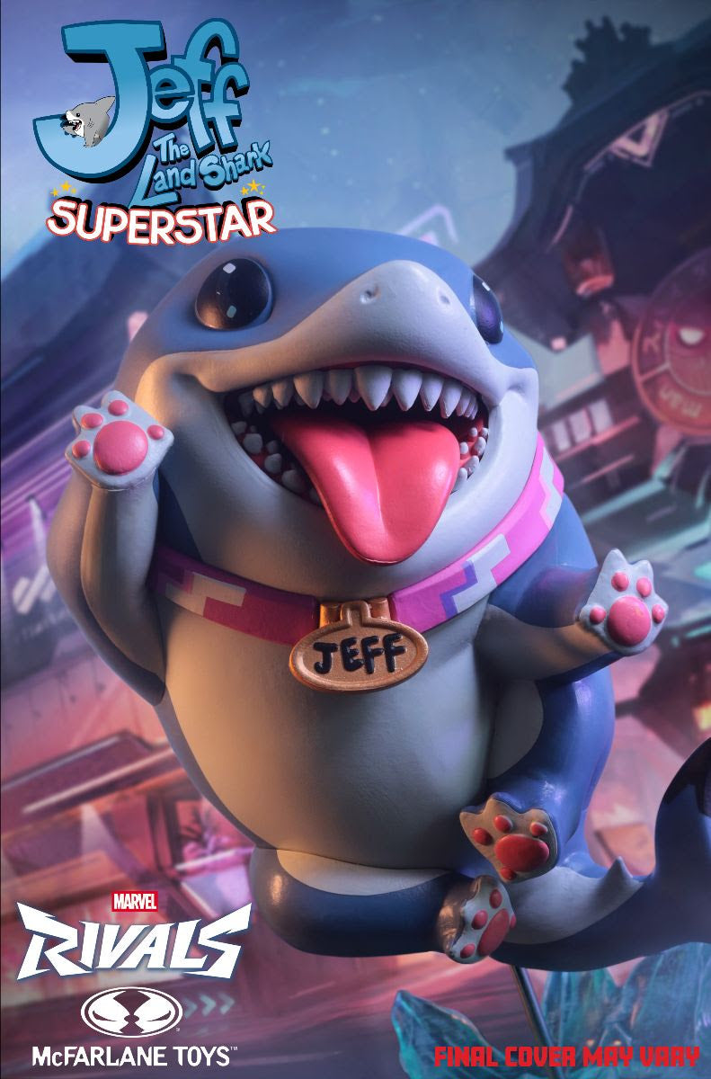 Jeff The Land Shark Superstar #1 I McFarlane Toys Marvel Rivals (07/08/2026) Marvel - Golden Apple Comics