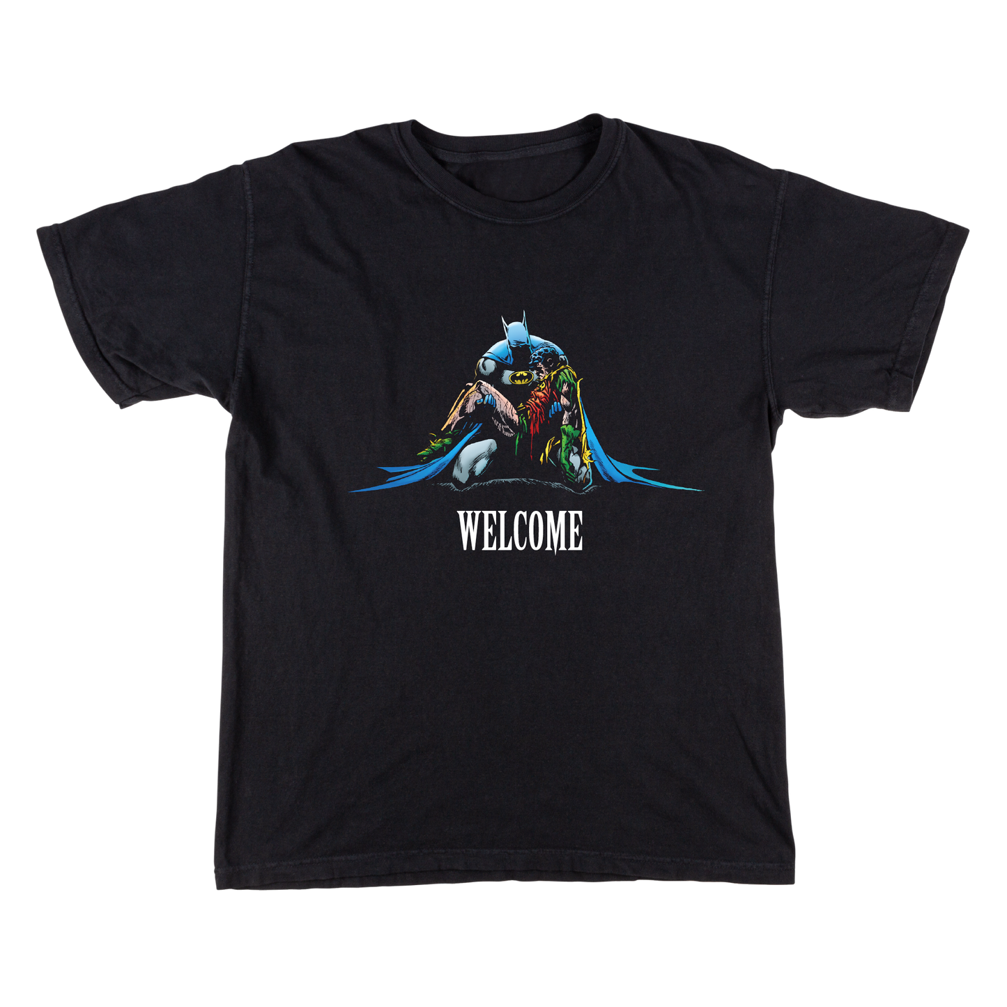 WELCOME x BATMAN DEATH IN THE FAMILY T-SHIRT