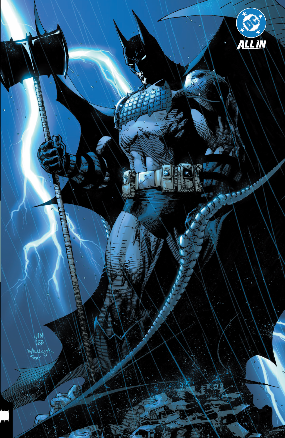 Absolute Batman Hc Vol 01 The Zoo FCBD Jim Lee Variant (05/06/2026) Dc