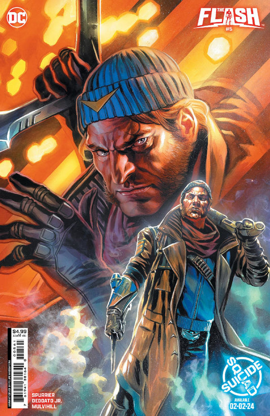 Flash #5 F Felipe Massafera Suicide Squad Kill Arkham Asylum Captain Boomerang Variant (01/23/2024) Dc