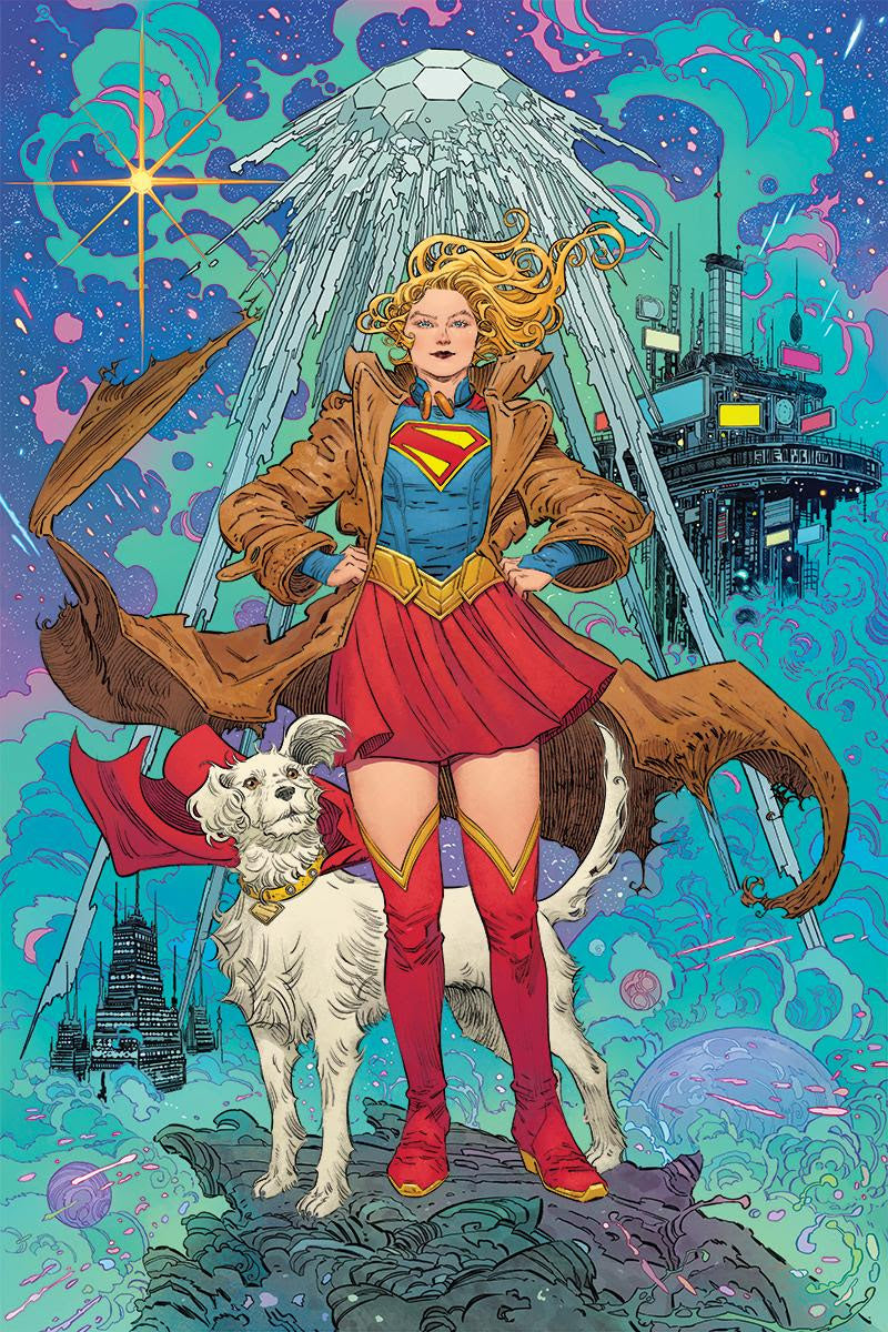 Justice League Unlimited #20 F Bilquis Evely Supergirl Movie Variant (06/24/2026) Dc - Golden Apple Comics