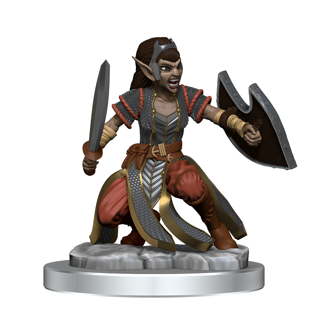 D&D: Nolzur's Marvelous Miniatures - Shifter Fighter
