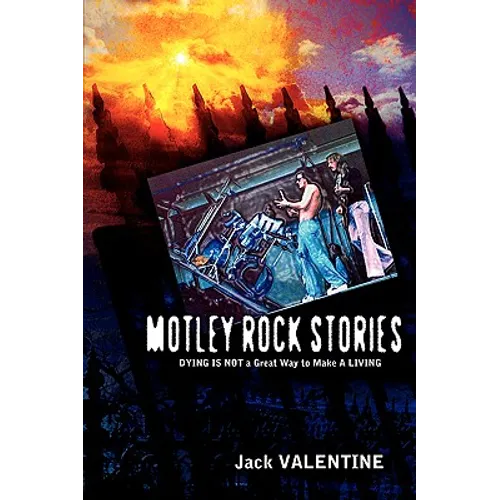 Motley Rock Stories - Paperback