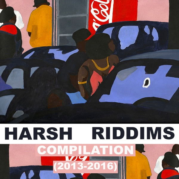 2MR Presents: Harsh Riddims 2013-2016 (Vinyl)