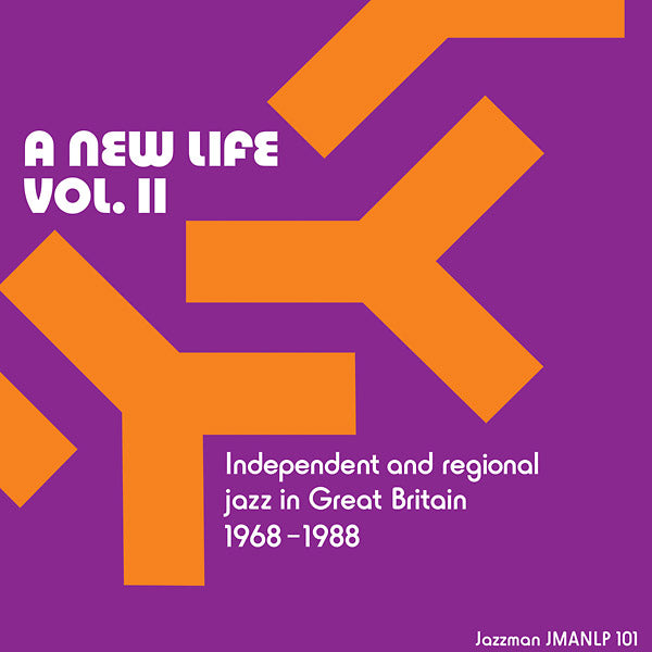 A New Life, Vol. II: Independent and Regional Jazz in Great Britain 1968-1988 (Vinyl)