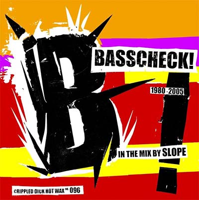 Basscheck! (CD) - Golden Apple Comics